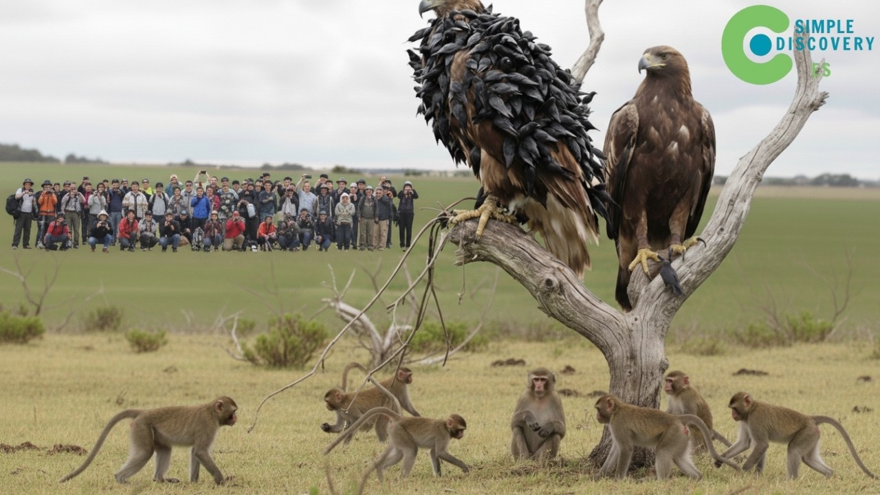 Ellos LIBERARON DOS ÁGUILAS ARPÍA EN UNA ISLA LLENA DE MONOS – Lo que pasó HORRORIZÓ LOS CIENTÍFICOS
