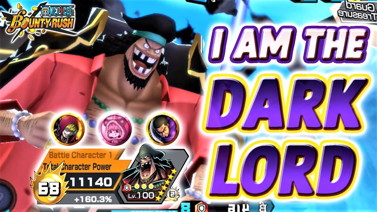 6* MAXED BLACKBEARD(Still Effective!) SS League Gameplay