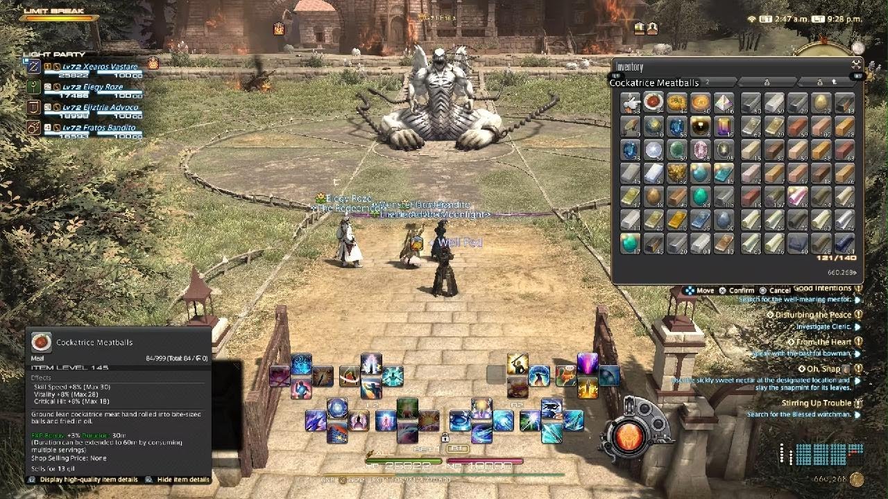 FINAL FANTASY XIV Online - Lightwarden