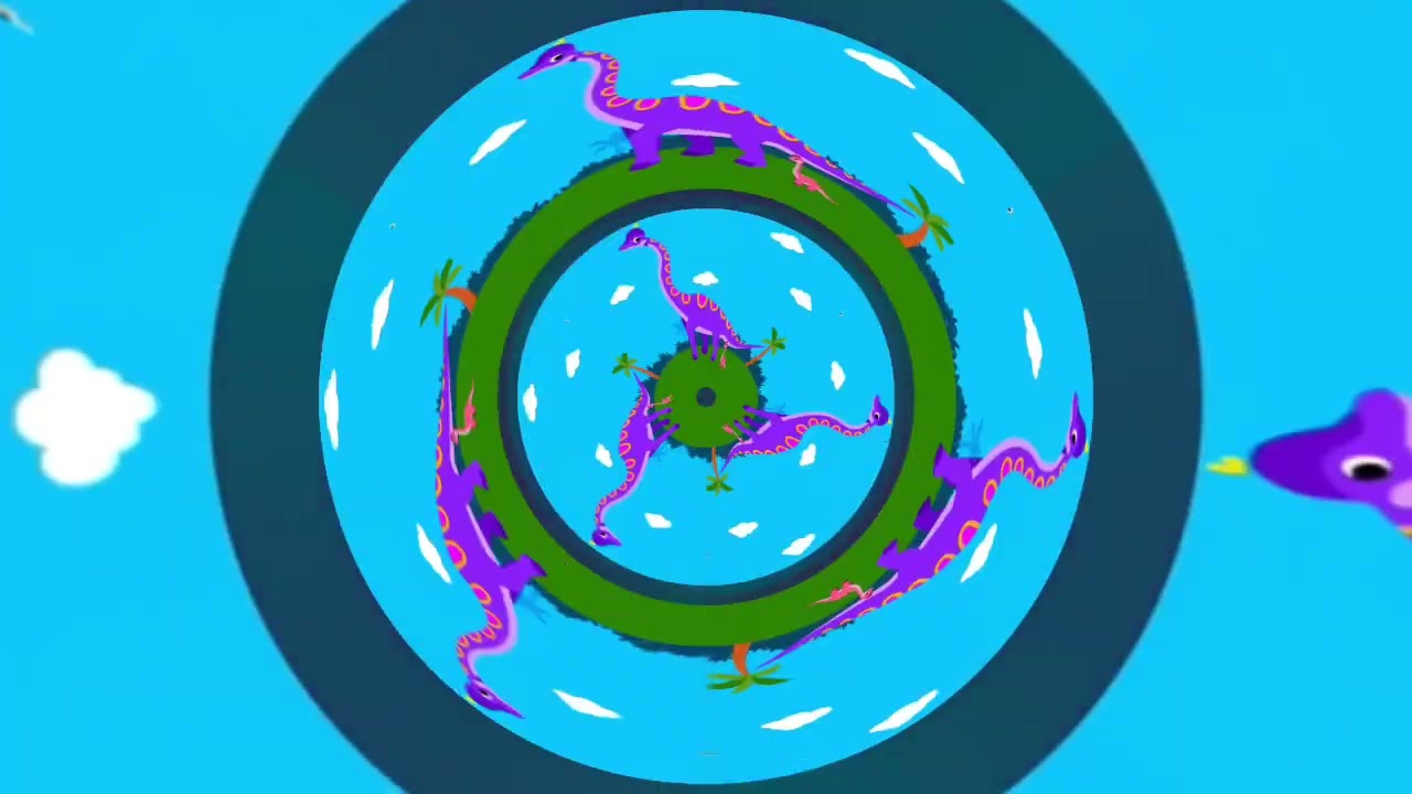 Giant Brachio// Is intro Logo FX Sponsored by: preview 2 effects 