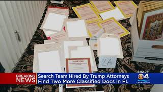 BREAKING: More Classified Documents Found In Trump Storage Unit In Florida