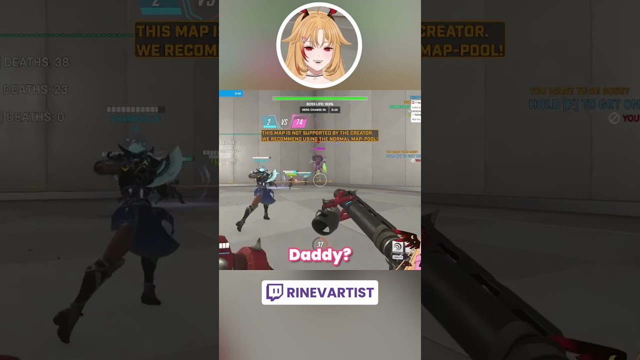 Daddy come down #vtuber #clips #twitch #shorts