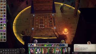 Enigma Memory Puzzle in Top Right Wing with a Chest on a Pedestal in Pathfinder WOTR