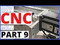 DIY CNC Milling Machine Build (Part 9) NEMA34 Hybrid Stepper Motor X-Axis bracket