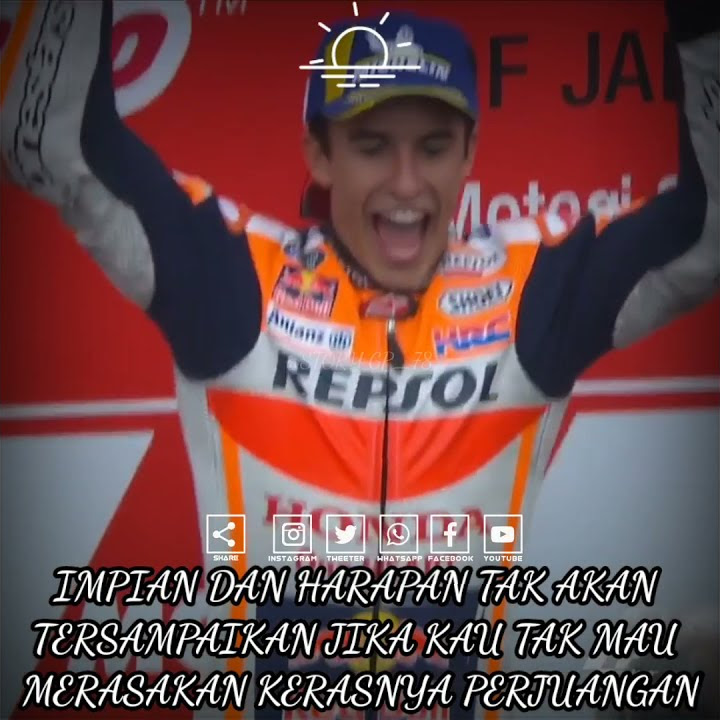 Story Wa MotoGP Marc Marquez keren |DJ on the floor