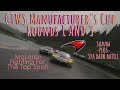 RAINDURANCE AT SPA - Gran Turismo 7 World Series 2025 - Manufacturer's Cup Rounds 1 And 3 #gtws #gt7
