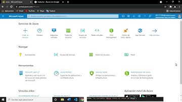 Implementación del servicio nginx en linux de una maquina virtual de Microsoft Azure