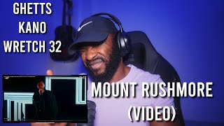 Ghetts - Mount Rushmore (feat. Kano & Wretch 32) (Live) | +44 | Amazon Music [Reaction] | LeeToTheVI