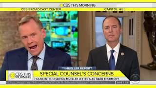 Rep. Schiff on CBS This Morning: Attorney General Barr Should Step Down