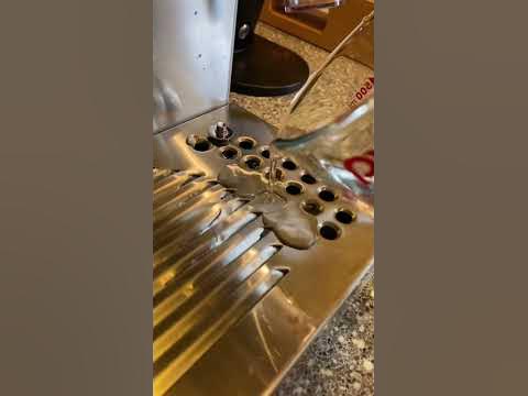 Water level indicator for Rancilio Silvia’s drip tray - YouTube