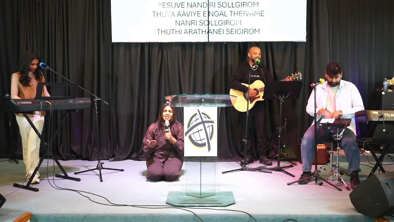 🔴LIVE | Sunday Worship | Tamil | Victory Worshippers | Victory Life Church – Eastern Canada