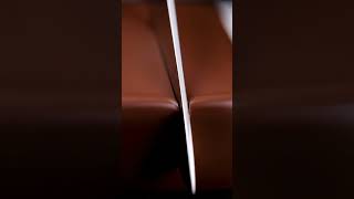 Satisfying Dark Chocolate Ganache Slice ASMR #Shorts