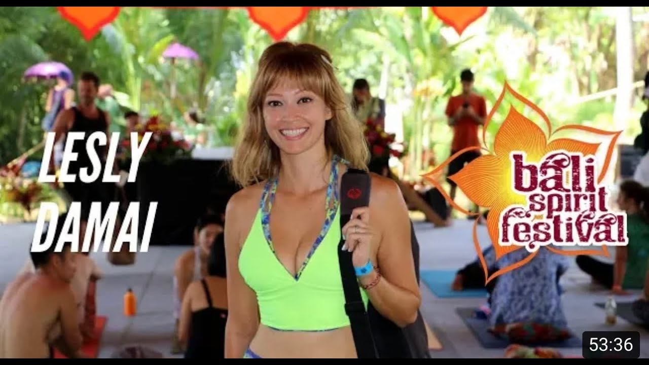 Bali Spirit Festival 50 Minute Beginner Yoga Flow ✨ Yoga Fundamentals