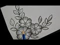 Border design by pencil || Border design for project ||front page border design project work design 