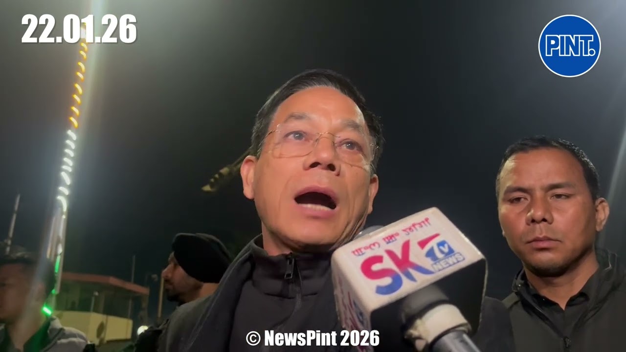 Congress MLA Lokeshwar Blames BJP