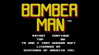 Bomberman Gameplay (NES) No Commentary