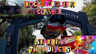 Rock ‘n’ Roller Coaster Starring The Muppets