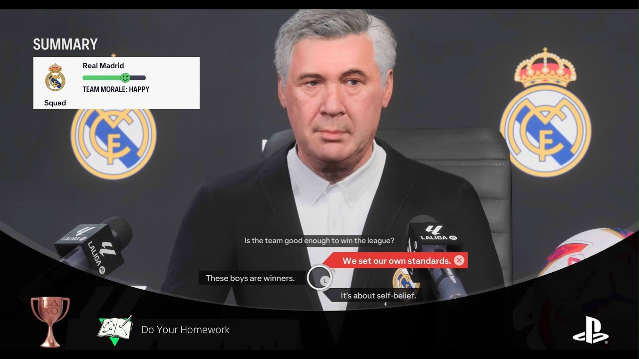 EA SPORTS FC 24 - Do Your Homework Trophy Guide