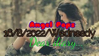 Dear diary.. - (15)| Angel Pops |