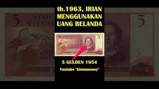 Sampai Tahun 1963, Irian Barat Papua Masih Menggunakan Uang Belanda