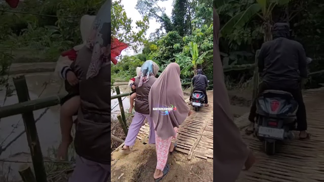 Jembatan Darurat Cibiuk, Penghubung Bantarwaru-Bangbayang Hilir. 11 Nov 2025