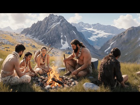 Чем ЖЕ на самом деле занимались пещерные люди в течение дня? Лекция для СНА