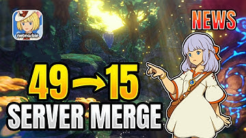Server Merging from 45 to 15! | 28/04 Update 【Ni no Kuni: Cross Worlds】