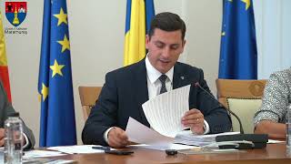 Şedinţa ordinară a Consiliului Judeţean Maramureş din 28.09.2023