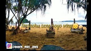 Pulau merah///stori WA