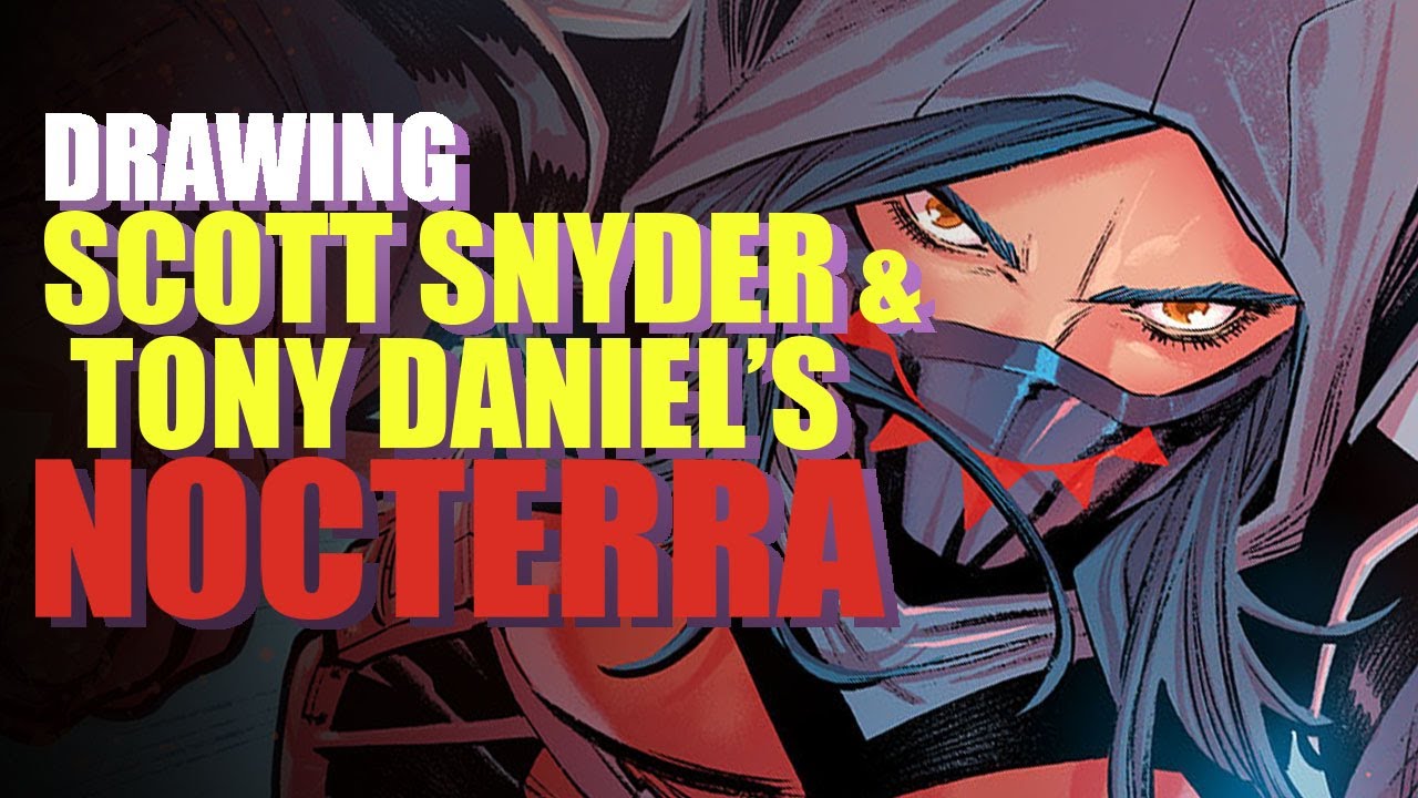 Drawing for Scott Snyder and Tony Daniel's Kickstarter Campaign