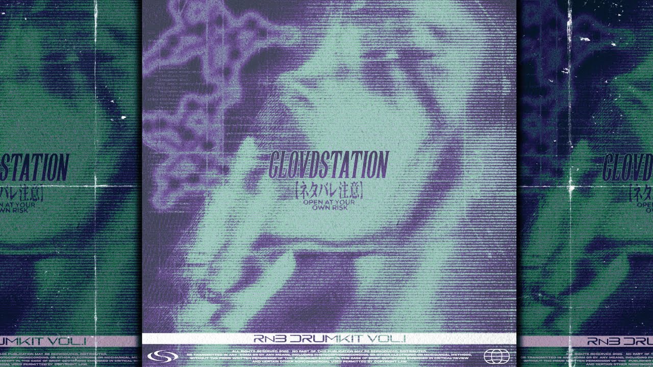 [+300] Dark R&B/Ambient Drumkit - "CLOVDSTATION VOL.1" (PARTYNEXTDOOR, Nobu Woods, Artie J)