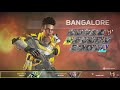 echándome  una tremenda partida apex legends