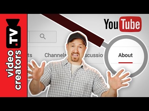 How To Write your YouTube "About" Page for More Subscribers