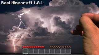 Real Life Minecraft - THUNDERSTORM BIOME