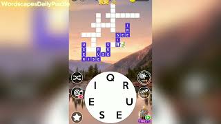 Information WORDSCAPES Daily Puzzle September 21, 2026 Guide