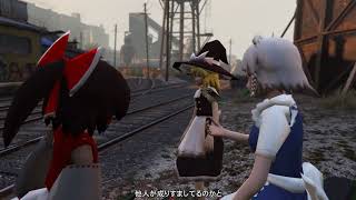 Gta5 東方スキンで遊んでみた Youtube