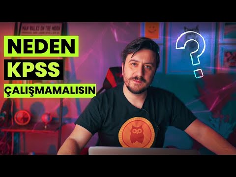 KPSS Çalışmayın, Memur Olmayın: Anlatıyorum