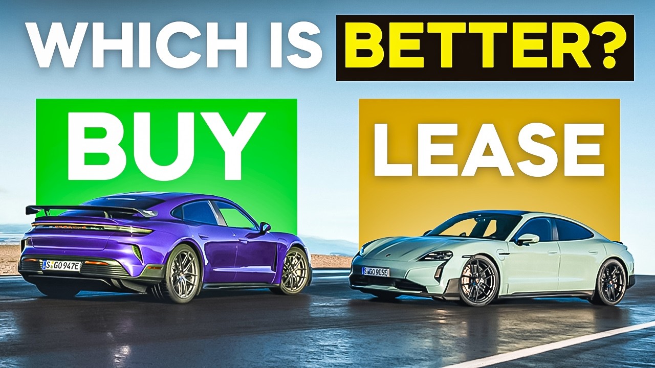 Leasing vs Buying a Car: Surprising Answer Will SAVE THOUSANDS