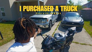 I PURCHASED AN F150 | VLOG