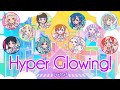 Hyper Glowing! / Liella! / Lyrics [Romaji | Kanji | English | Espa&ntilde;ol]