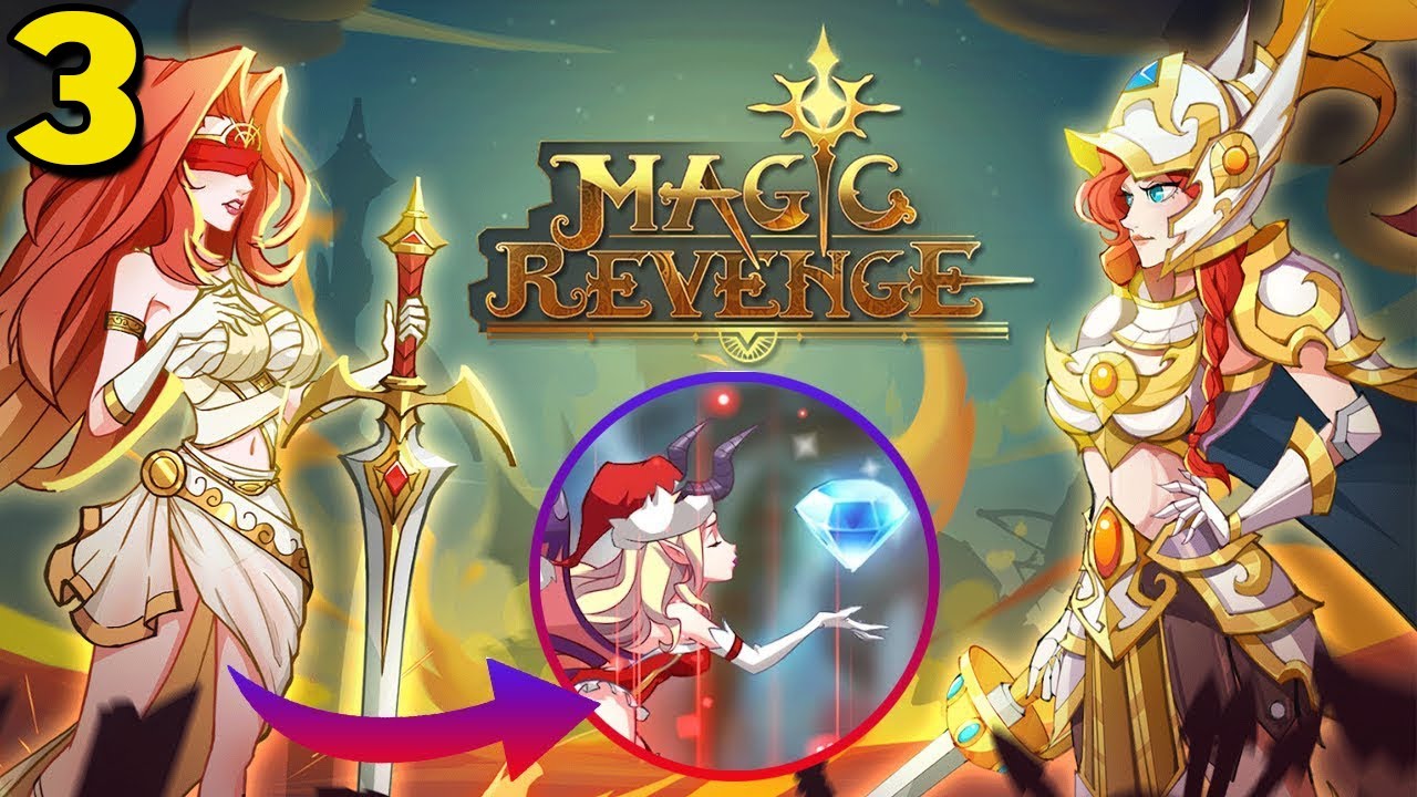 BEST RPG GAME Magic Revenge Casual IDLE RPG ANDROID IOS MOBILE GAMEPLAY Part 3