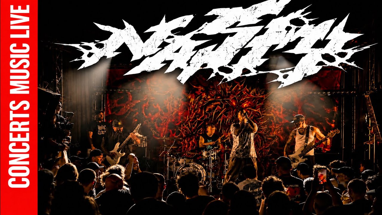 NASTY – Live @ Le Ferrailleur, Nantes (France) | May 25, 2026 | Full Concert 4K