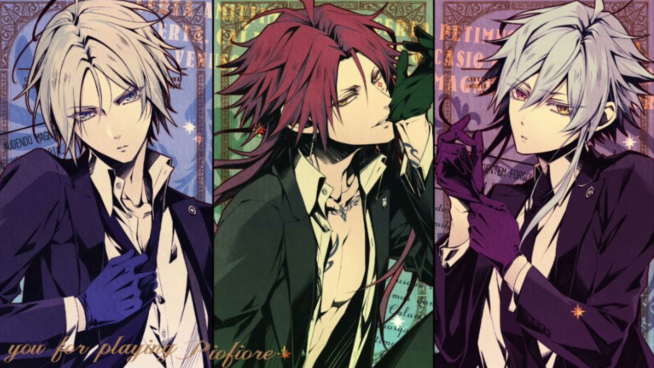 winter white lily - Piofiore no banshou Ending 1