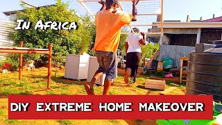 DIY EXTREME HOME MAKEOVER 🔥 || We Finally Fixed Our Tank Stand || Home Makeover