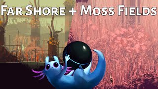 Exploring Far Shore and Moss Fields! #rainworld