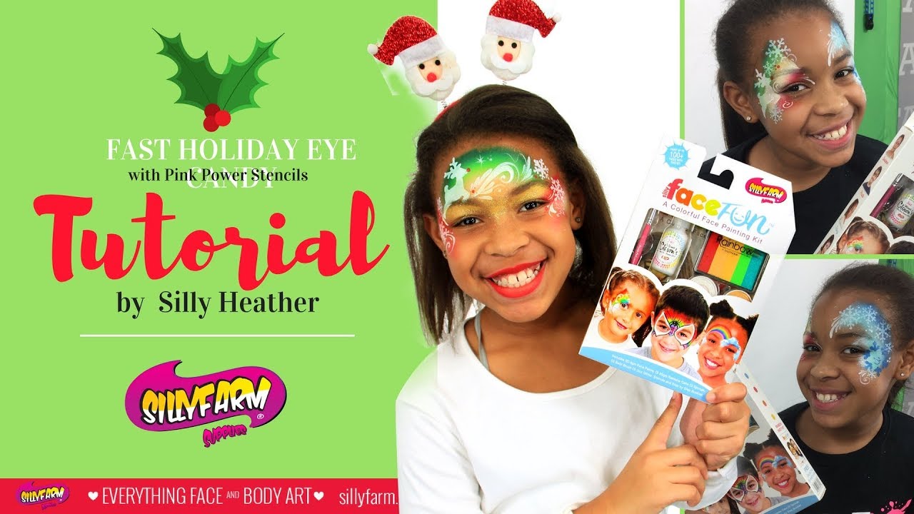 Fast Easy Holiday Face Painting Made Easy 