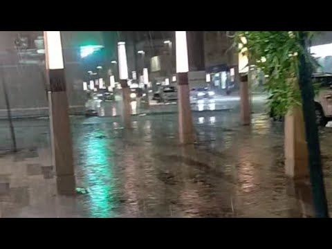 BASANG BASA SA LAKAS NG ULAN - AL AHSA KSA🇸🇦