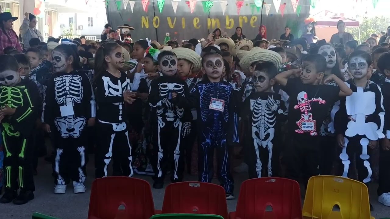 NOVIEMBRE 2023 /NIÑOS 2 A /MAESTRA YARELY DE MÚSICA 🎵