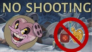 Cuphead DLC: Chef Saltbaker Without Shooting (Whetstone Only)