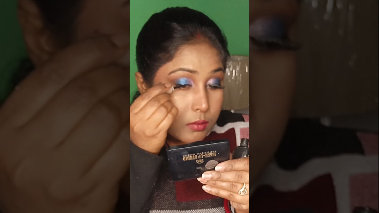 30 Days eye makeup challenge Day -1 